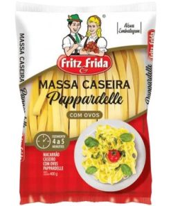 MASSA FRITZ FRIDA CASEIRA PAPPARD  400GR