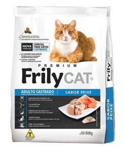 RACAO FRILY CAT PEIXE 500GR