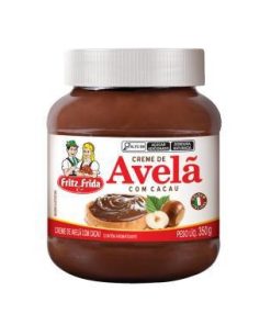 CREME AVELA FRITZ FRIDA 350G