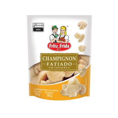 CHAMPIGNON FRITZ E FRIDA FAT 100GR