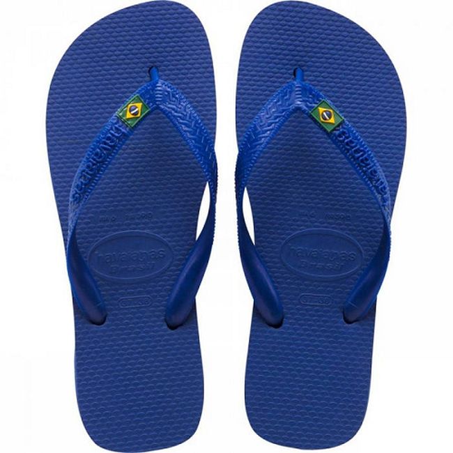 SAND HAVAIANA BRASIL AZUL NAVAL 43/44 SAND HAVAIANA BRASIL AZUL NAVAL 43/44