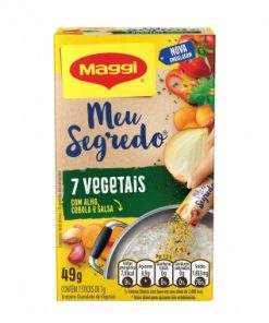 TEMPERO MAGGI MEU SEGREDO 49g