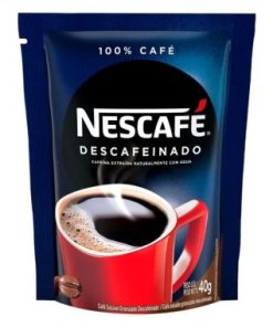 CAFE NESCAFE DESCAFEINADO SHT 40GR