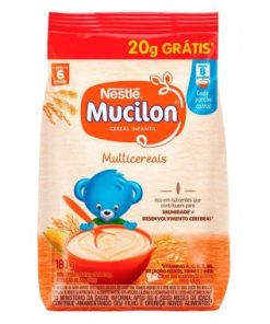 MINGAU MUCILON NESTLE MULTICEREAIS 180GR