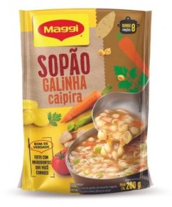 SOPAO MAGGI GALINHA CAIPIRA 200GR