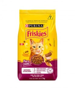 RACAO FRISKIES MIX DE CARNE 1KG