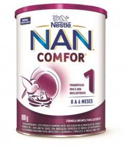 LEITE PO NAN COMFOR 1 800GR