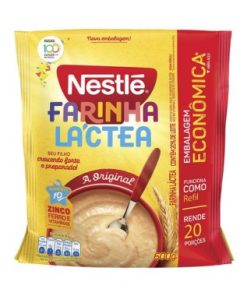 FARINHA LACTEA NESTLE SHT 600GR