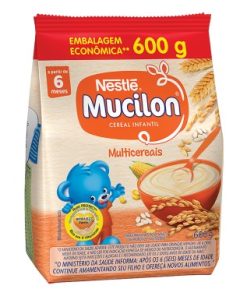 MUCILON NESTLE MULTICEREAIS 600GR