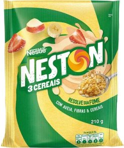 NESTON NESTLE 3 CEREAIS SHT 210GR