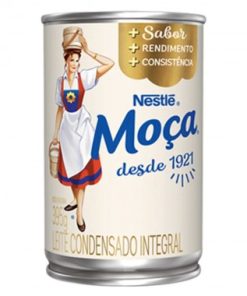 LEITE CONDENSADO MOCA LT 395GR