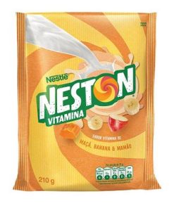NESTON NESTLE VITAMINAS MAMAO BABANA210G