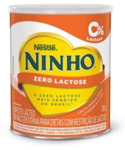 LEITE PO NINHO ZERO LACTOSE LT 350GR