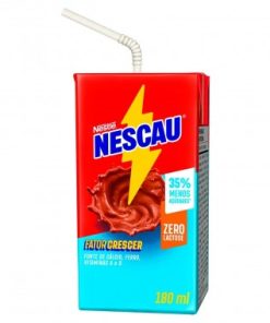 BEBIDA LACTEA NESCAU ZER LACTOSE 180ML