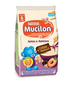 MINGAU MUCILON NESTLE AMEIXA AVEIA 180GR