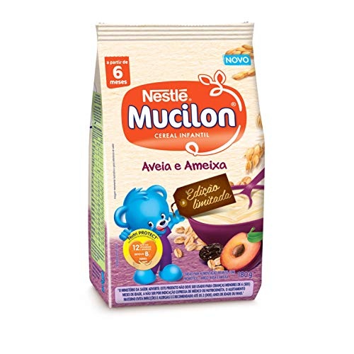 MINGAU MUCILON NESTLE AMEIXA AVEIA 180GR MINGAU MUCILON NESTLE AMEIXA AVEIA 180GR