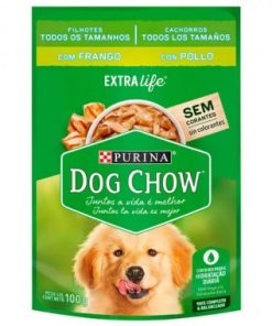 RACAO DOG CHOW FILHOTE FGO 100GR