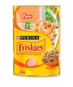 RACAO FRISKIES PERU SHT 85GR