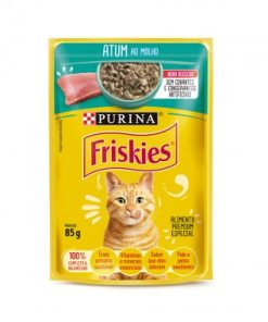 RACAO FRISKIES ATUM SHT 85GR