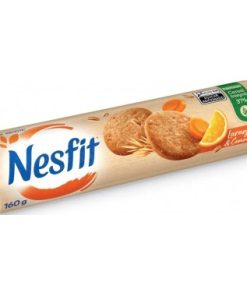BISCOITO NESFIT LARANJA E CENOURA 160GR