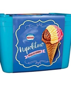 SORVETE NESTLE NAPOLITANO TRAD 1,5L