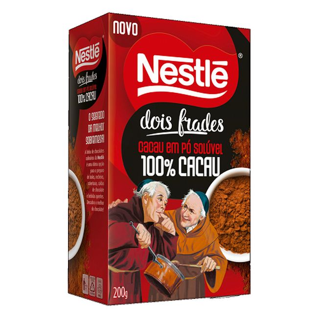 CACAU PO NESTLE SOLUVEL 200G