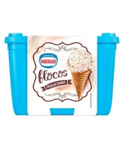 SORVETE NESTLE FLOCOS TRAD 1,5L