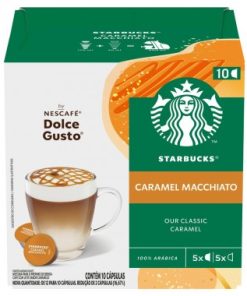 CAFE STARBUCKS CARAMELO CAPS 106,05G