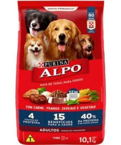 RACAO ALPO REC CASEIRA ADULTO CARNE 10,1