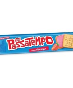 BISCOITO PASSATEMPO MORANGO 130GR