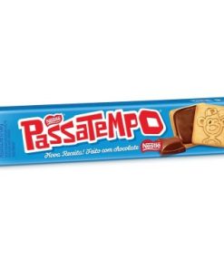 BISCOITO PASSATEMPO CHOC 130GR