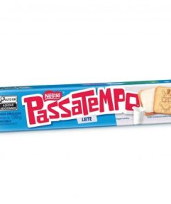 BISCOITO PASSATEMPO LEITE 130GR