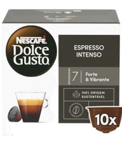 CAFE DOLCE GUSTO INTENSO 10 CAP 80GR