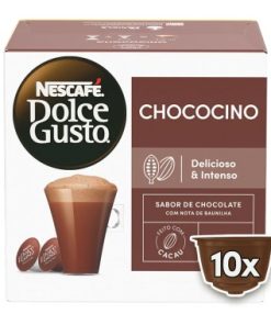 CAFE DOLCE GUSTO CHOCOCINO 10 CAP 160GR