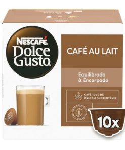 CAFE DOLCE GUSTO AULAIT 10 CAP 100GR