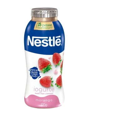 IOGURTE NESTLE MORANGO 170GR