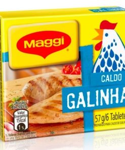 CALDO MAGGI GALINHA 57GR