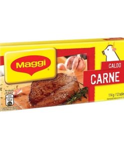 CALDO MAGGI CARNE 114GR