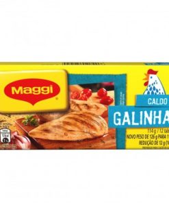 CALDO MAGGI GALINHA 114GR