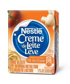 CREME DE LEITE NESTLE ZERO LACTOSE TP200