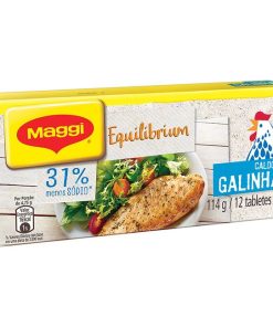 CALDO MAGGI GALINHA MENOS SODIO 114GR