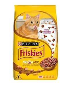 RACAO FRISKIES MEGAMIX CASTRADOS 1KG
