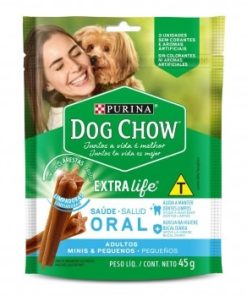 PETISCOS DOG CHOW ORAL PEQUENOS 45GR