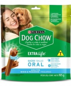 PETISCO DOG CHOW ORAL PEQUENOS 105G