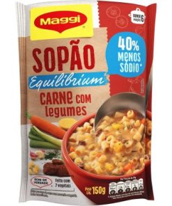 SOPAO MAGGI CARNE MENOS SODIO 150GR