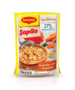 SOPAO MAGGI GALINHA MENOS SODIO 150GR