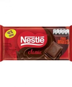 CHOCOLATE NESTLE MEIO AMARGO 80GR