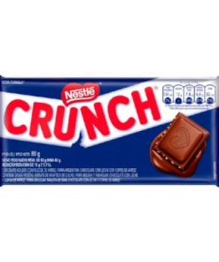 CHOCOLATE NESTLE CRUNCH 80G
