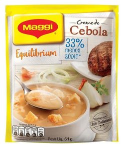 CREME MAGGI CEBOLA MENOS SODIO 61G