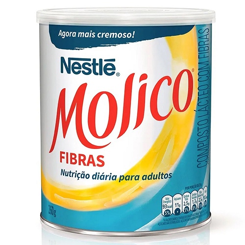 LEITE PO MOLICO FIBRAS 260G